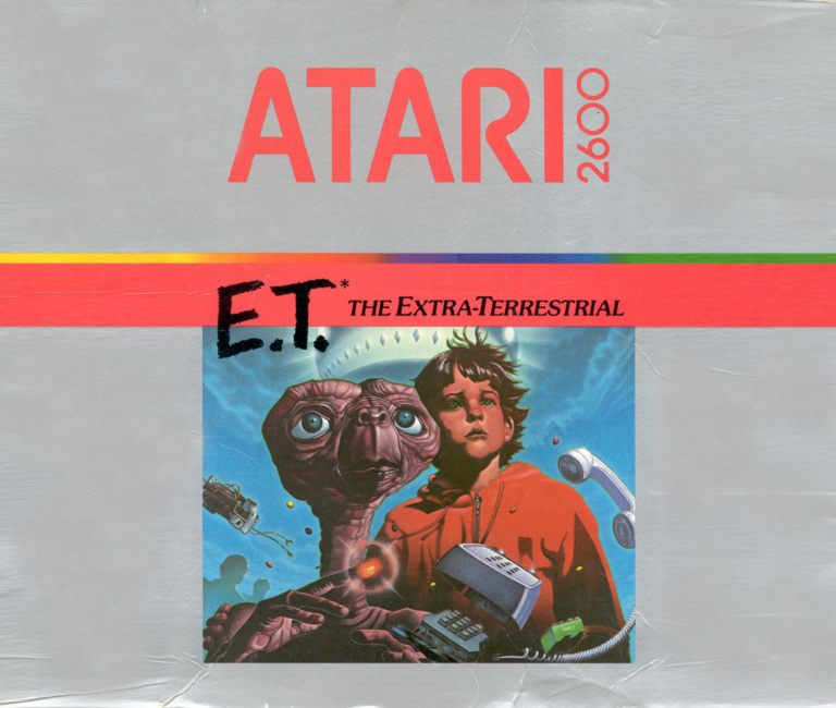 ET The Extra Terrestrial for the Atari 2600